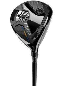 TaylorMade Pre-Owned Clubs|Pre-Owned Qi10 Tour Fairway - LH - 5W - Stiff