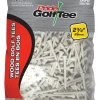Pride Golf Tee Tees|Pride 2.75" Golf Tees 500 Pack - White
