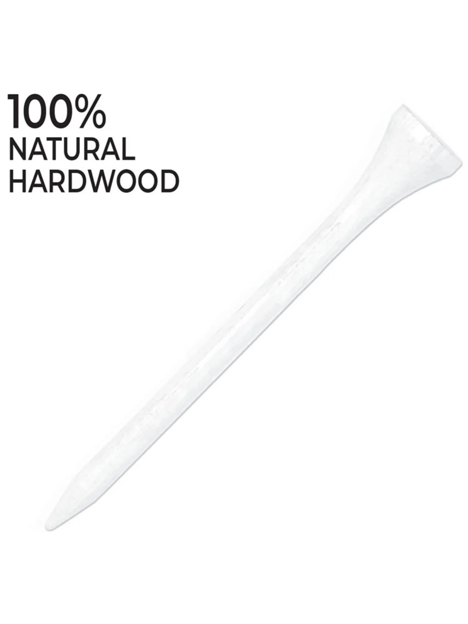 Pride Golf Tee Tees|Pride 2.75" Golf Tees 500 Pack - White