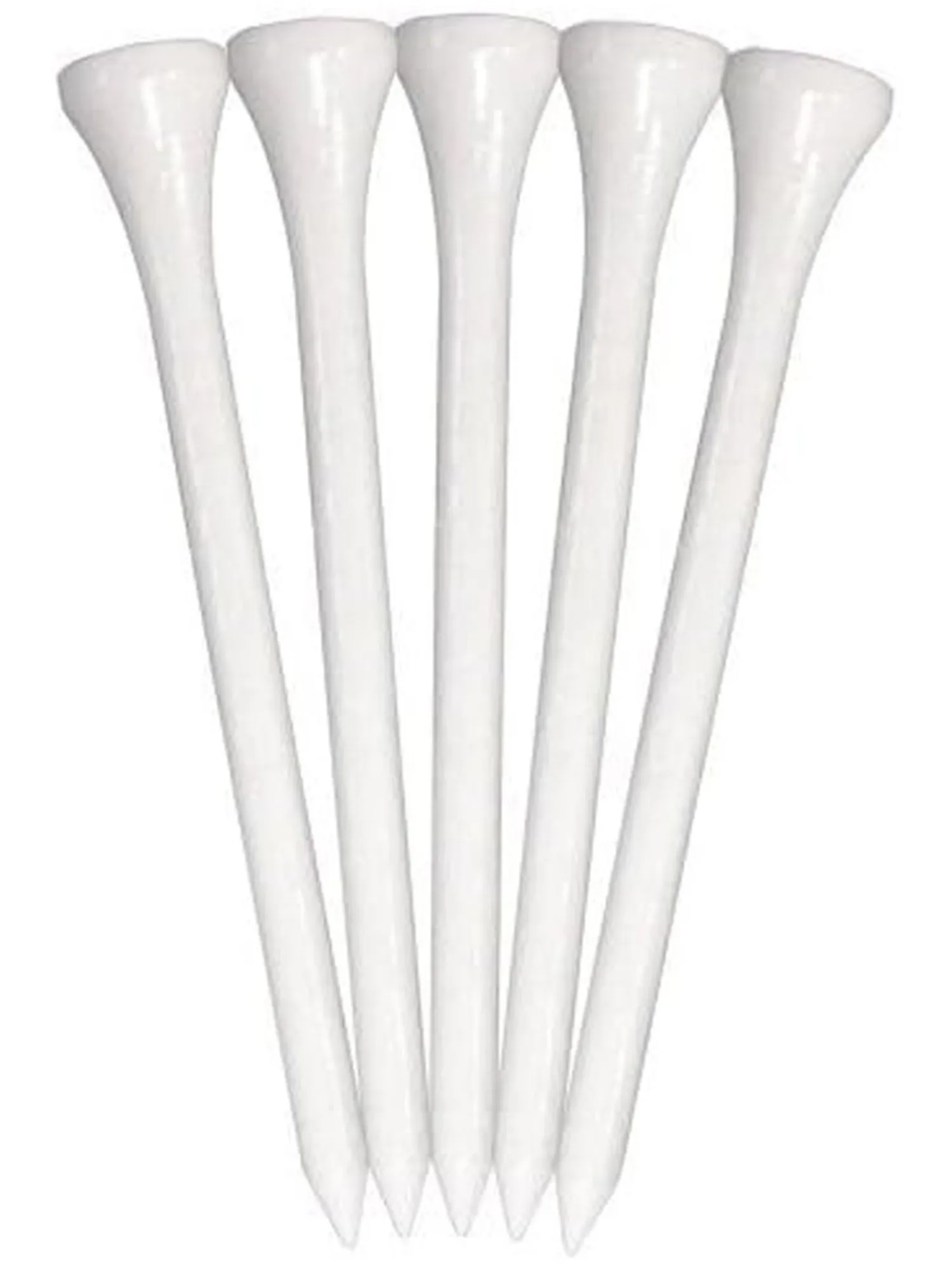 Pride Golf Tee Tees|Pride 3.25" Golf Tees 400 Pack - White