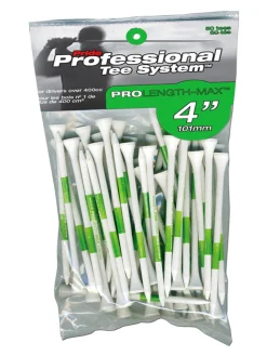Pride Golf Tee Tees|Prolength Tees - 50 Pack Green