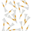 Pride Golf Tee Tees|Pride PTS Prolength Golf Tees 90 Pack - Orange