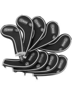 Protekt Club Covers|Zippered Iron Covers 9 Piece