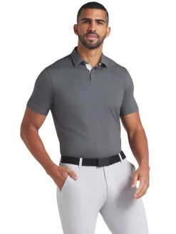 Puma Shirts|Aerlon Polo - Mineral Grey