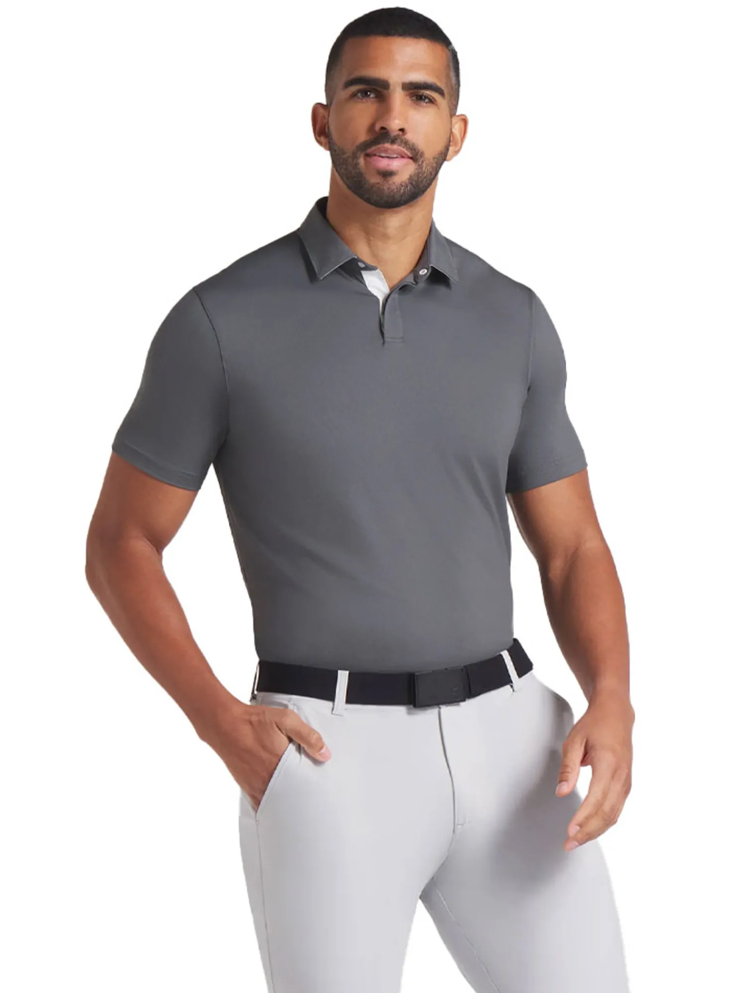 Puma Shirts|Aerlon Polo - Mineral Grey