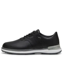 Puma Mens Golf Shoes|Avant Golf Shoes - Black/ Black