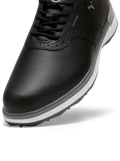Puma Mens Golf Shoes|Avant Golf Shoes - Black/ Black