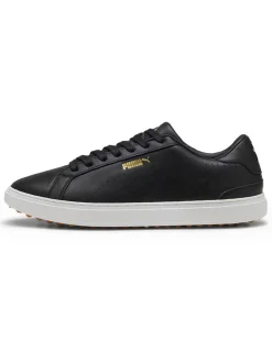 Puma Mens Golf Shoes|Classic G Golf Shoes - Black/ White