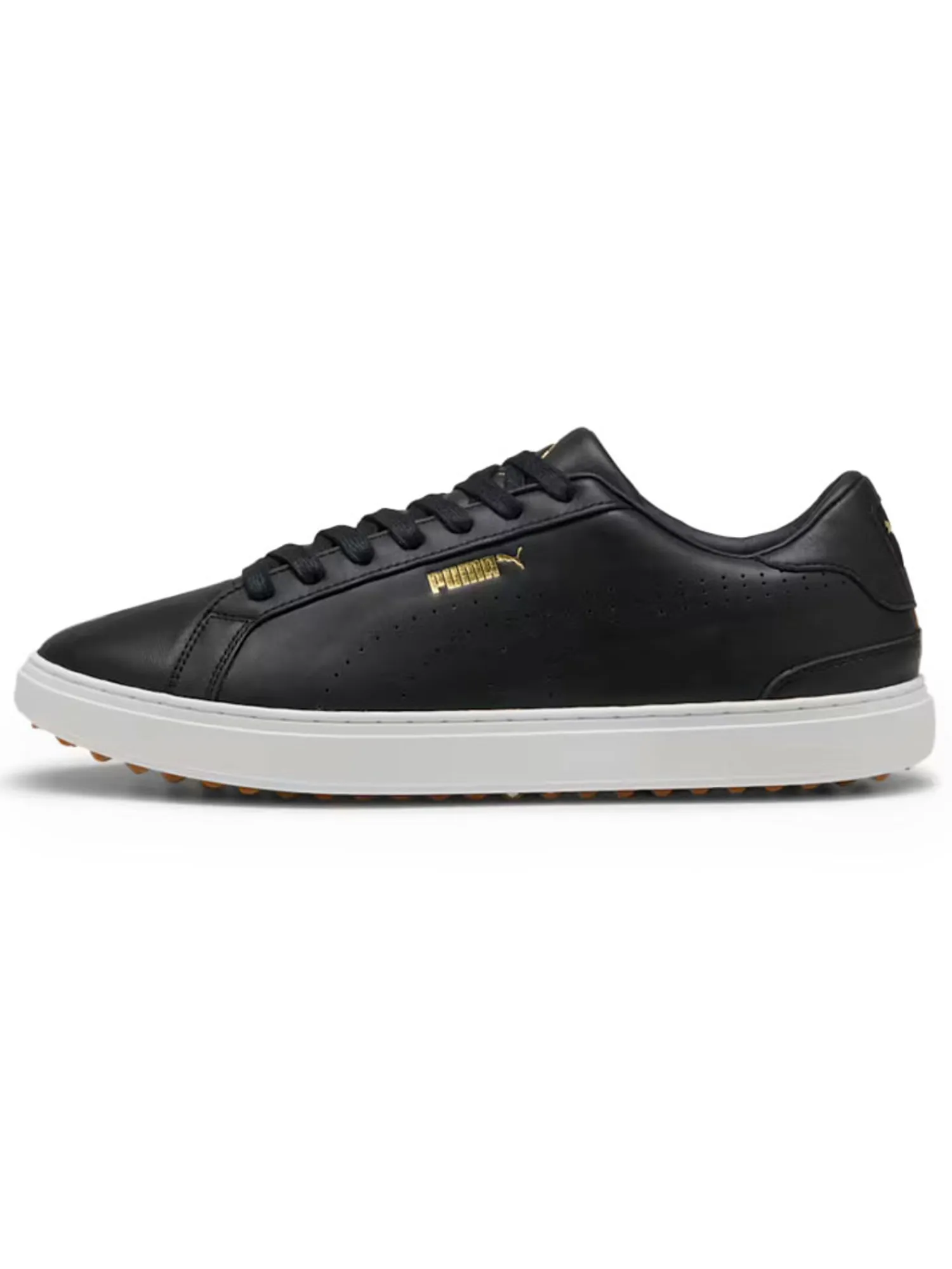 Puma Mens Golf Shoes|Classic G Golf Shoes - Black/ White