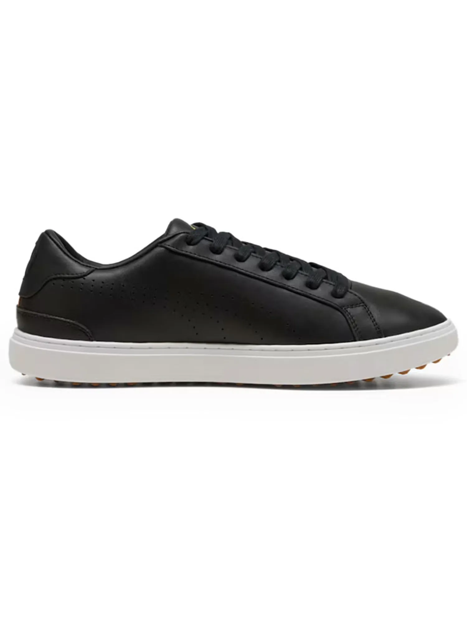 Puma Mens Golf Shoes|Classic G Golf Shoes - Black/ White