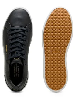 Puma Mens Golf Shoes|Classic G Golf Shoes - Black/ White