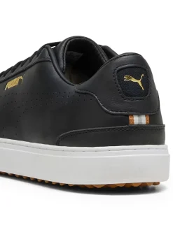 Puma Mens Golf Shoes|Classic G Golf Shoes - Black/ White