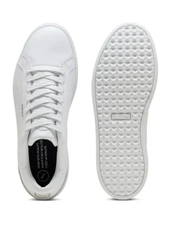 Puma Mens Golf Shoes|Classic G Golf Shoes - White/ White