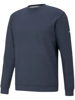 Puma Jumpers|CLOUDSPUN Crewneck - Navy Blazer Heather