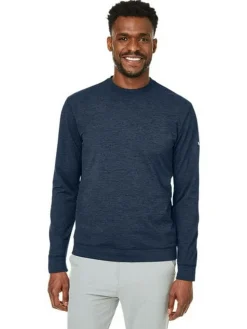 Puma Jumpers|CLOUDSPUN Crewneck - Navy Blazer Heather