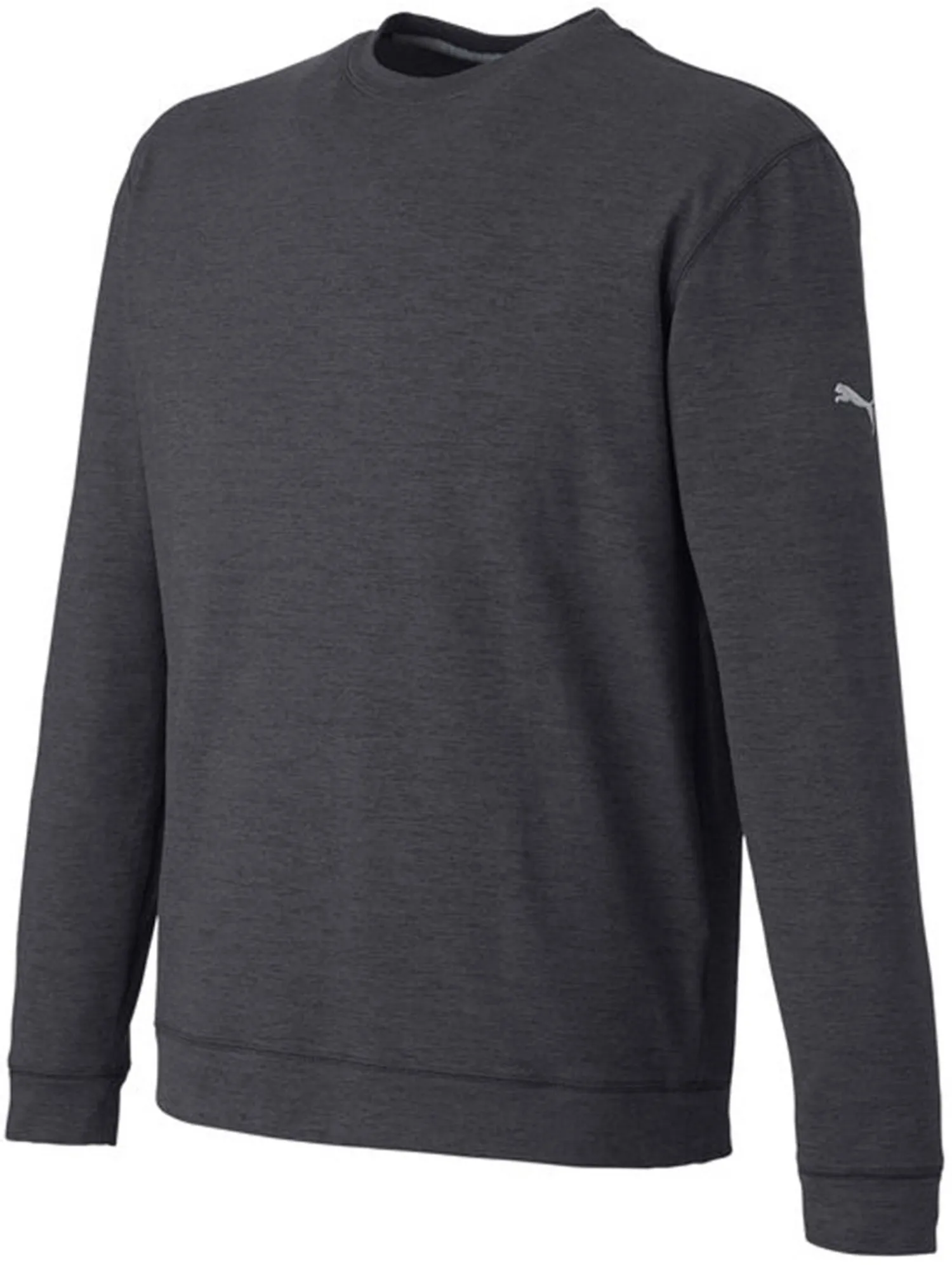 Puma Jumpers|CLOUDSPUN Crewneck - Black Heather
