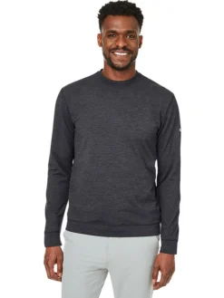 Puma Jumpers|CLOUDSPUN Crewneck - Black Heather