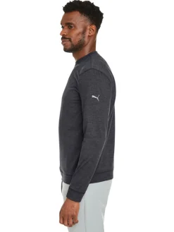 Puma Jumpers|CLOUDSPUN Crewneck - Black Heather