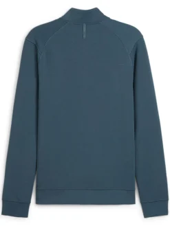 Puma Jumpers|CLOUDSPUN Fleece 1/4 Zip - Grey Skies