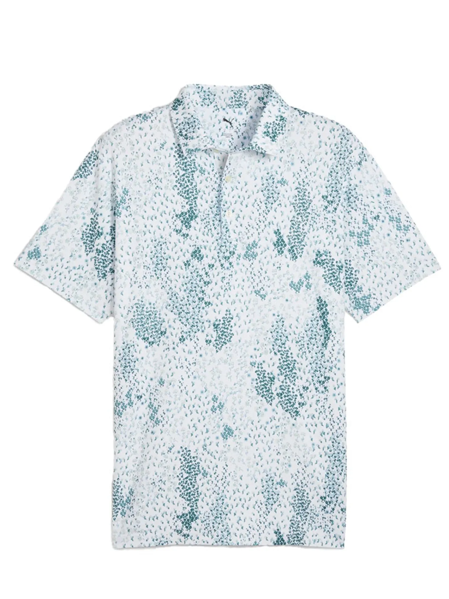 Puma Shirts|CLOUDSPUN Garden Golf Polo - White Glow