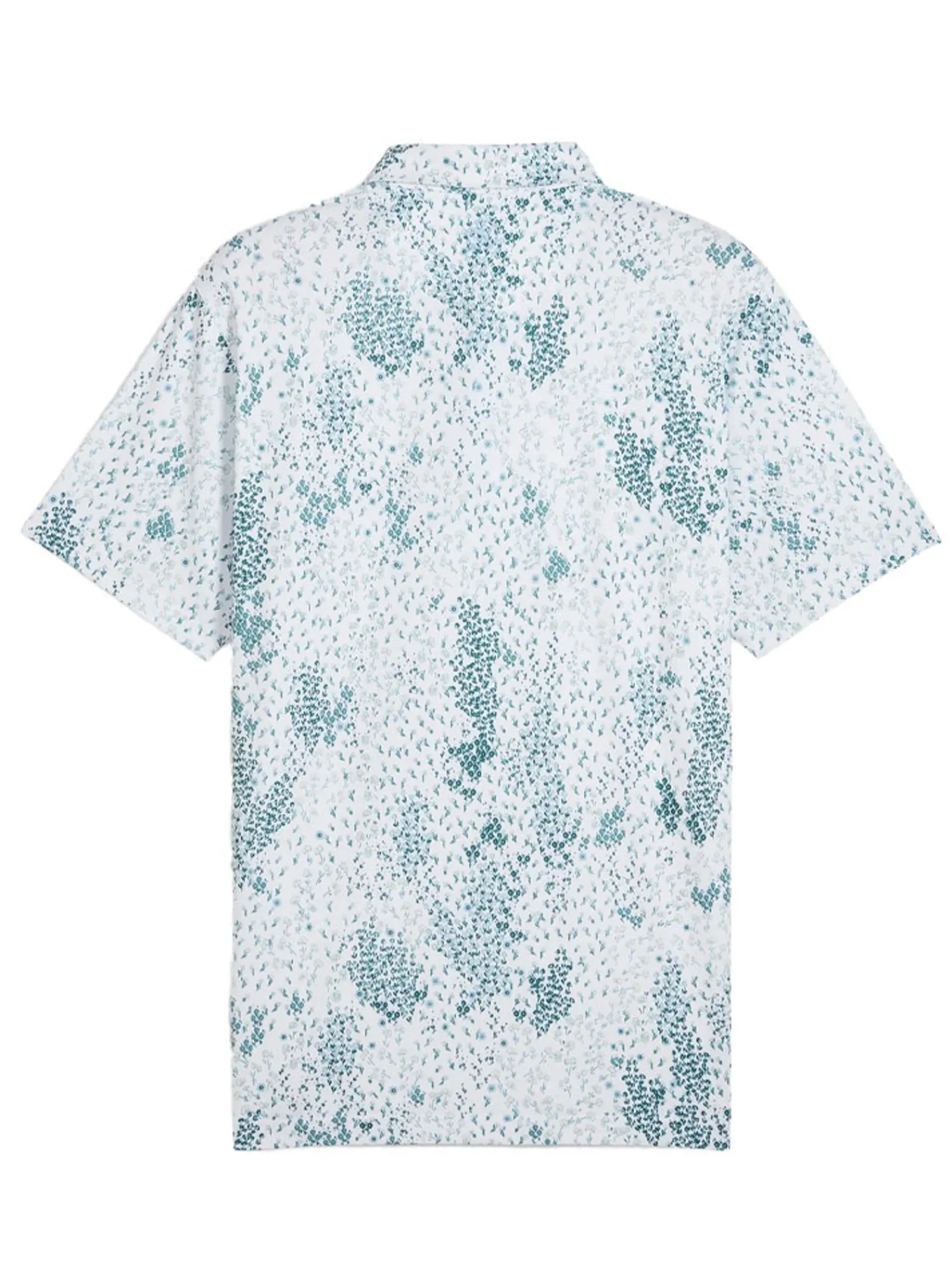 Puma Shirts|CLOUDSPUN Garden Golf Polo - White Glow