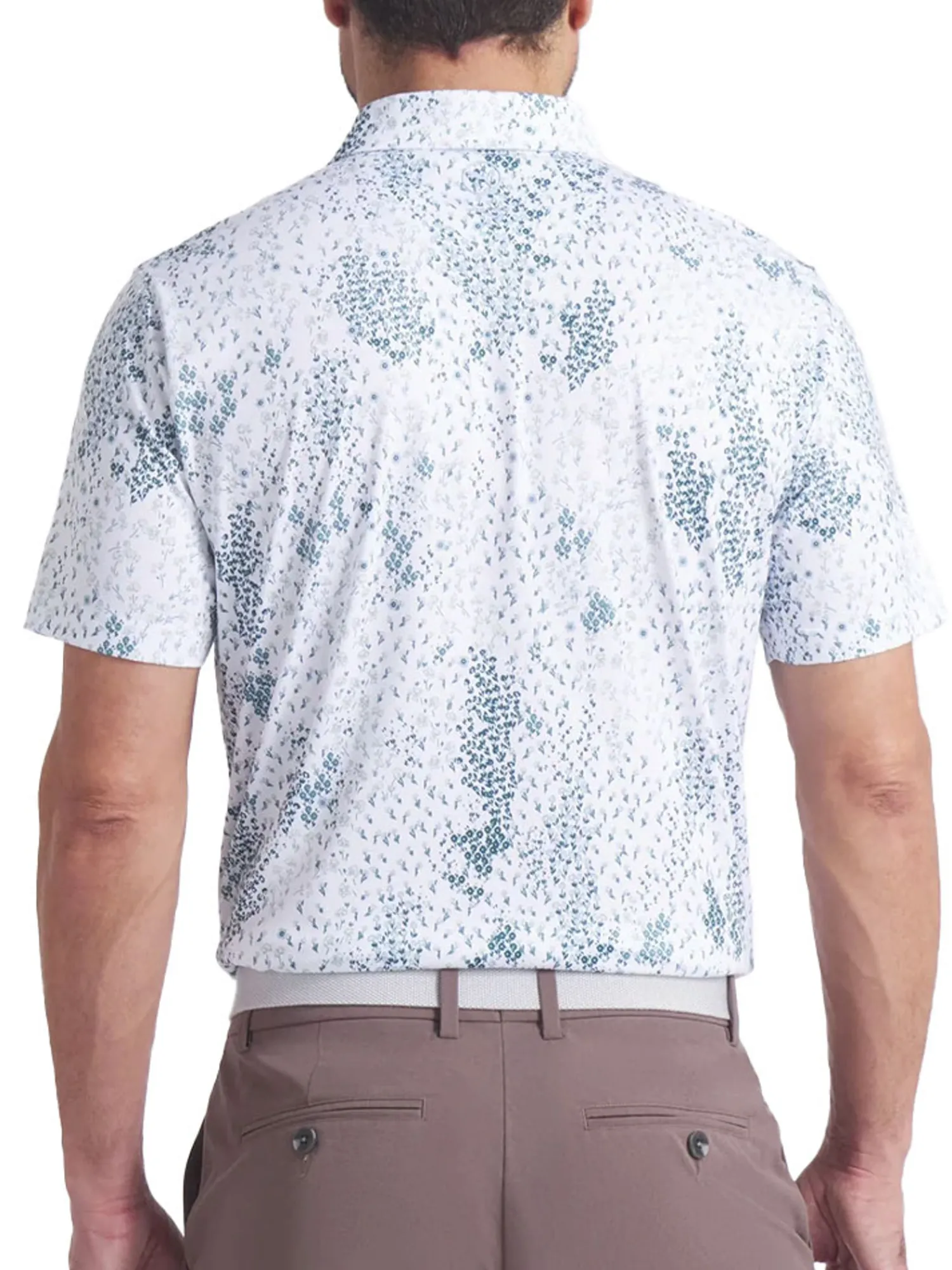 Puma Shirts|CLOUDSPUN Garden Golf Polo - White Glow
