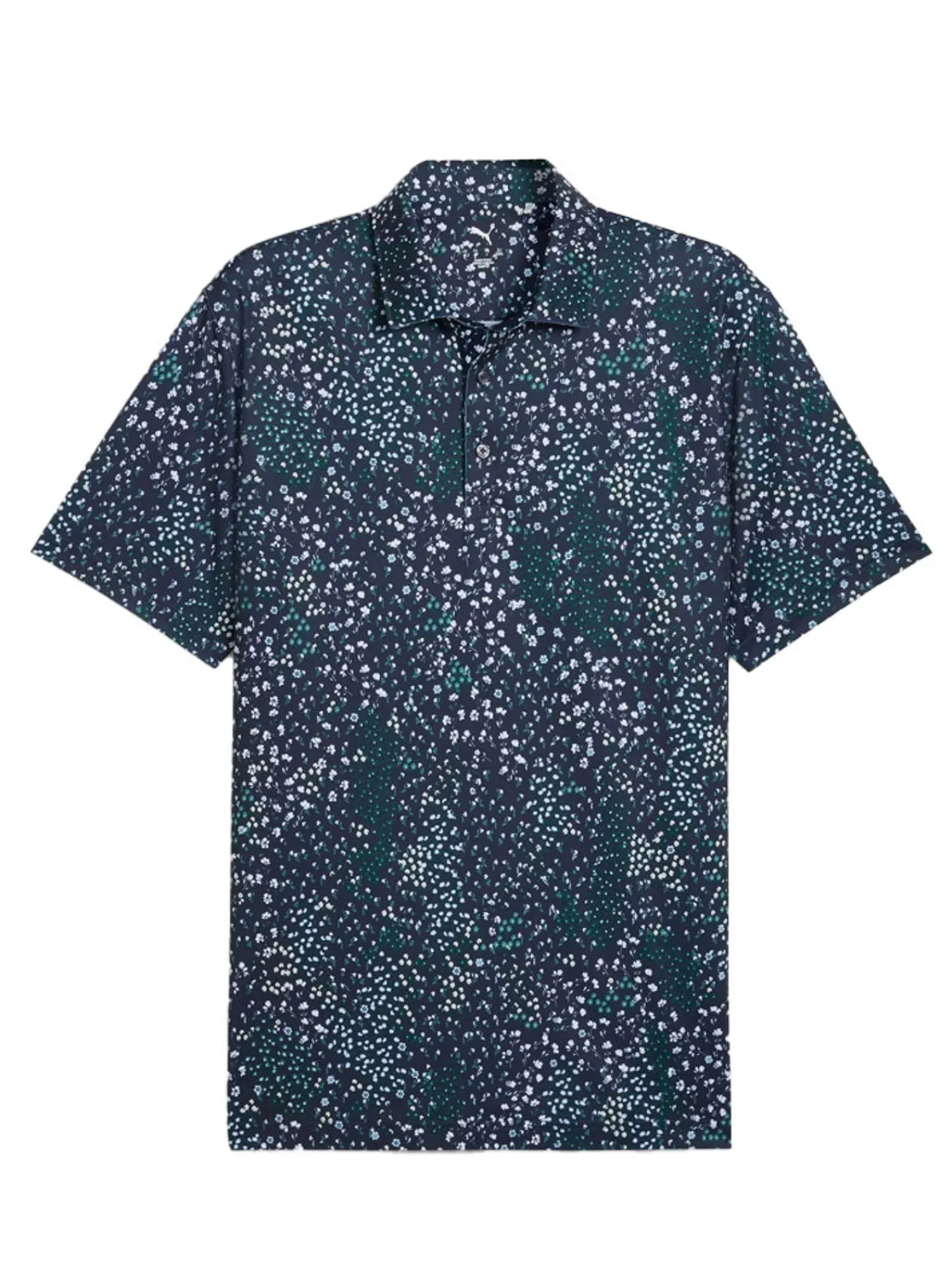 Puma Shirts|CLOUDSPUN Garden Golf Polo - Deep Navy