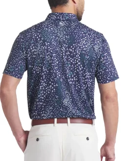 Puma Shirts|CLOUDSPUN Garden Golf Polo - Deep Navy