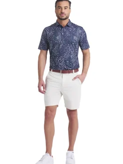 Puma Shirts|CLOUDSPUN Garden Golf Polo - Deep Navy