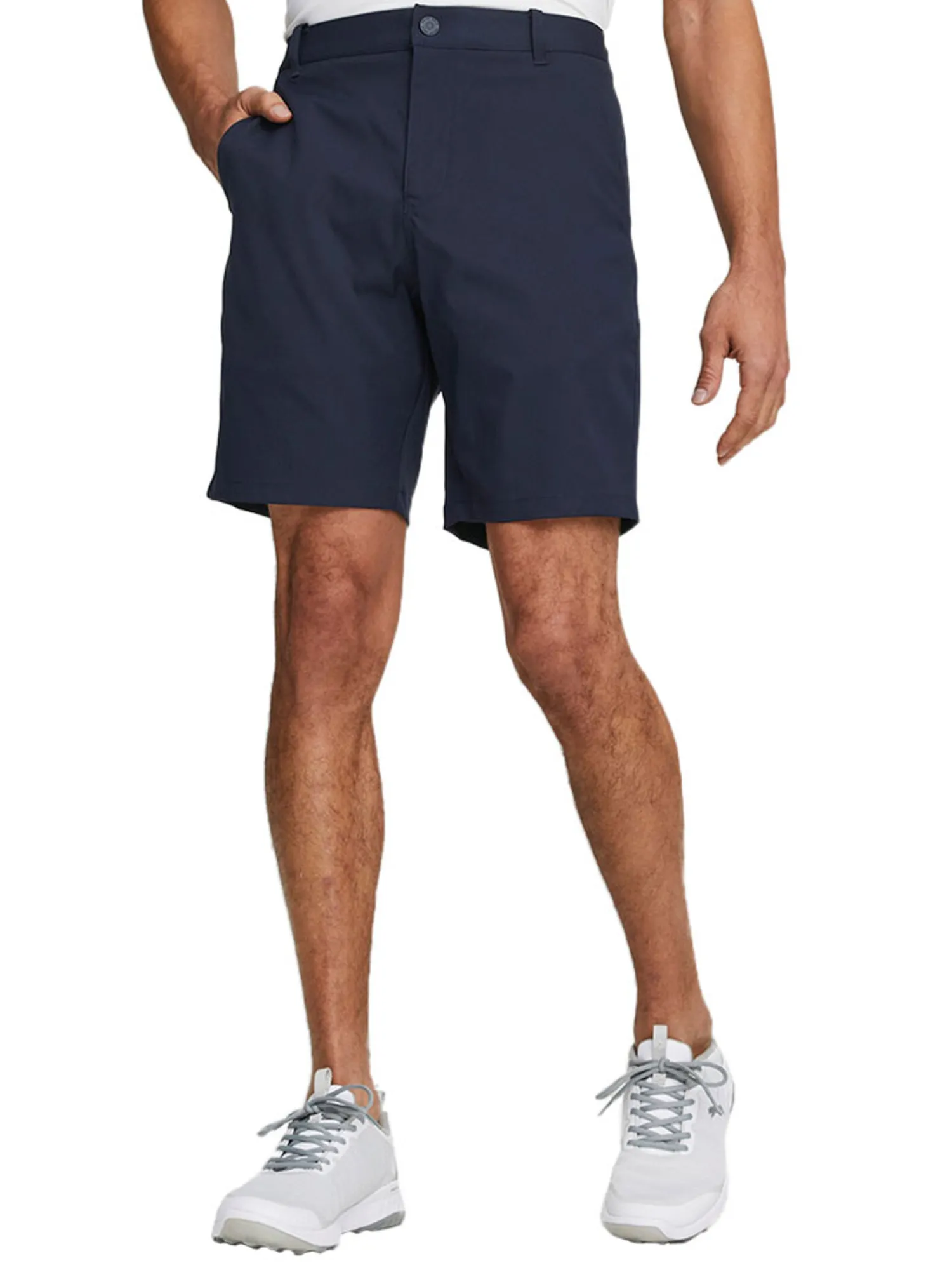 Puma Shorts|Dealer 8-Inch Golf Shorts - Navy Blazer