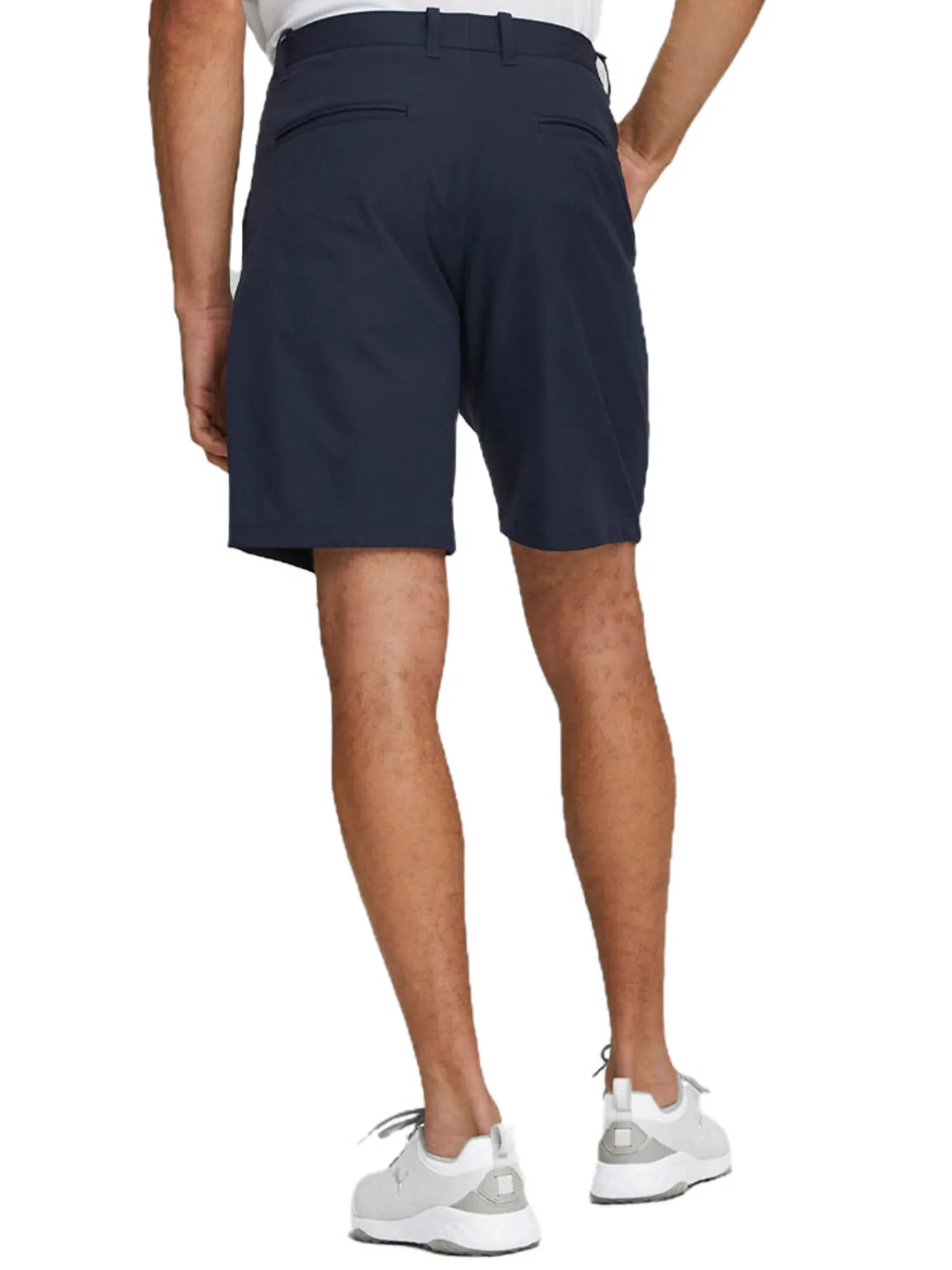 Puma Shorts|Dealer 8-Inch Golf Shorts - Navy Blazer