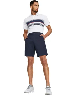 Puma Shorts|Dealer 8-Inch Golf Shorts - Navy Blazer