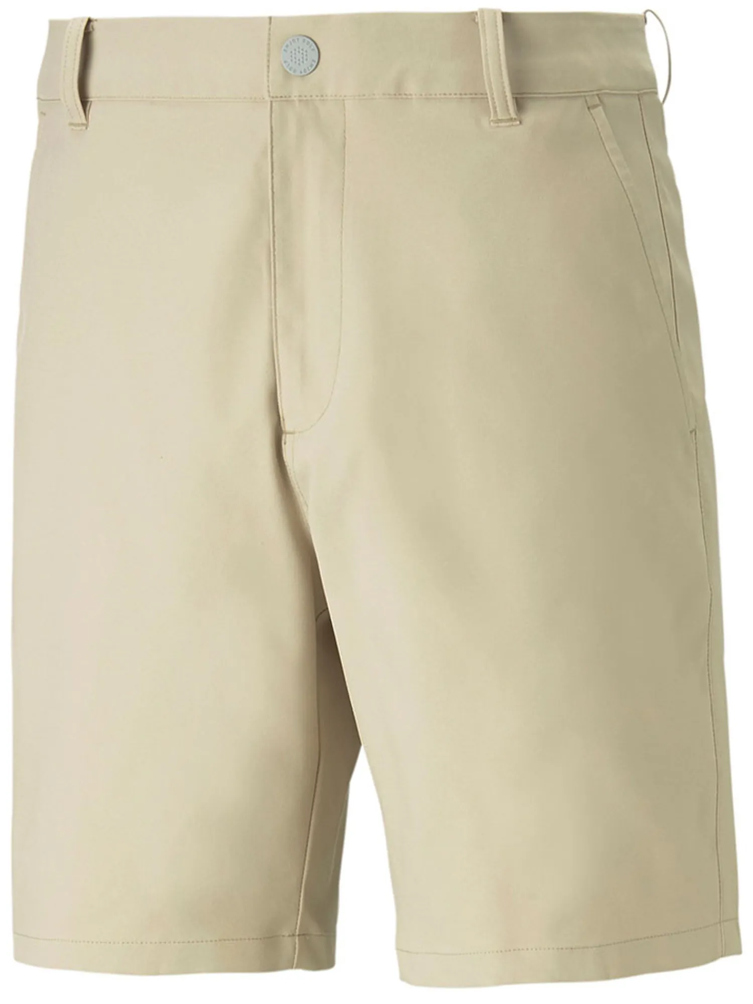 Puma Shorts|Dealer 8-Inch Golf Shorts - Alabaster
