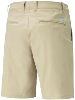 Puma Shorts|Dealer 8-Inch Golf Shorts - Alabaster
