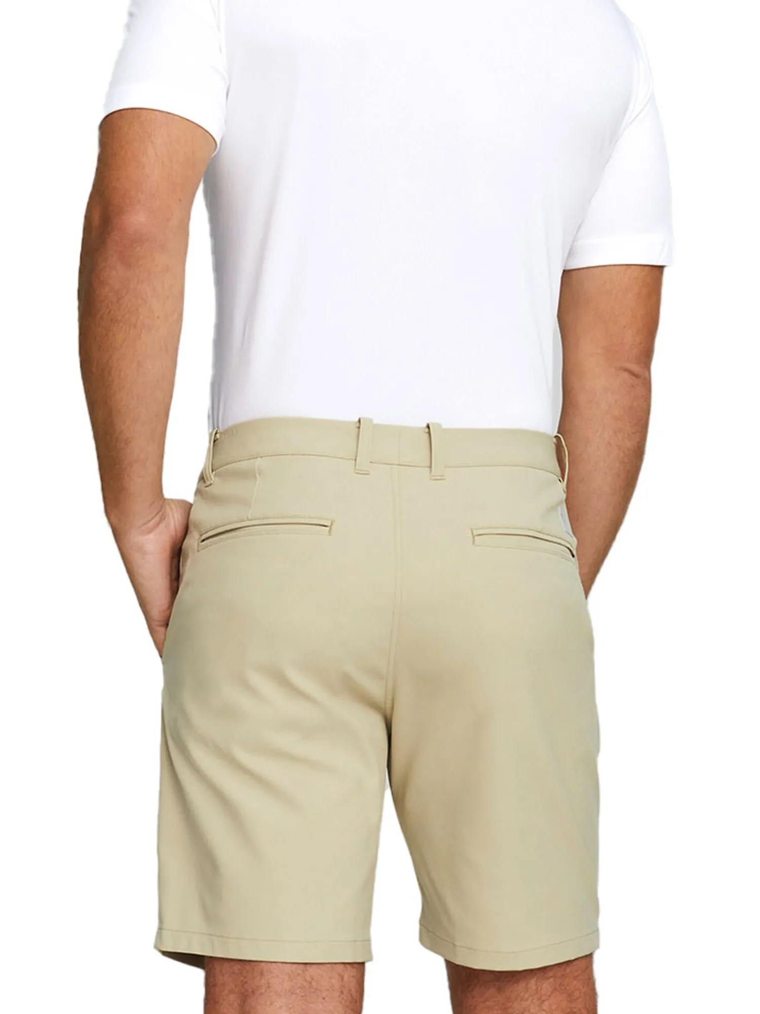 Puma Shorts|Dealer 8-Inch Golf Shorts - Alabaster