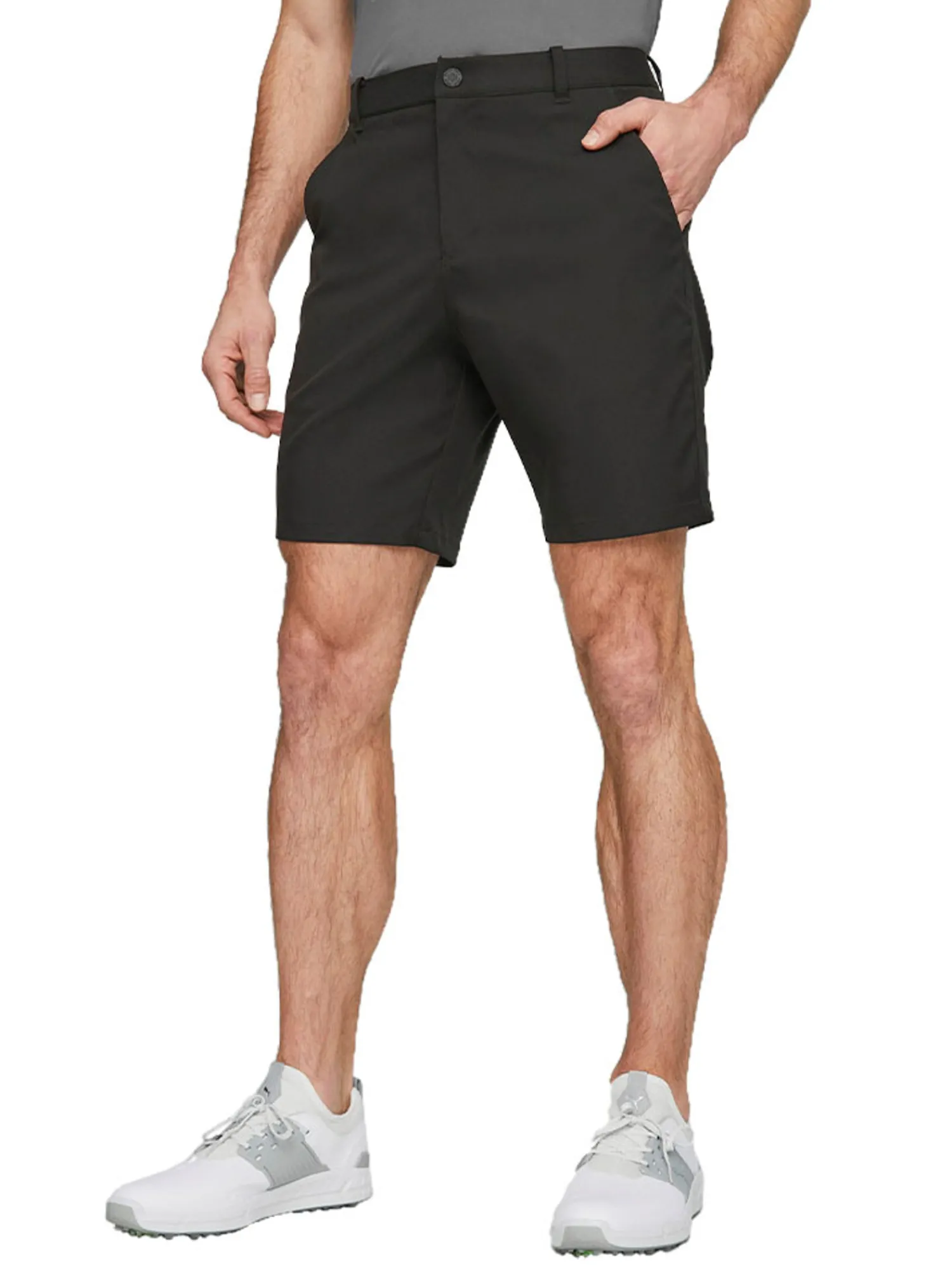 Puma Shorts|Dealer 8-Inch Golf Shorts - Black