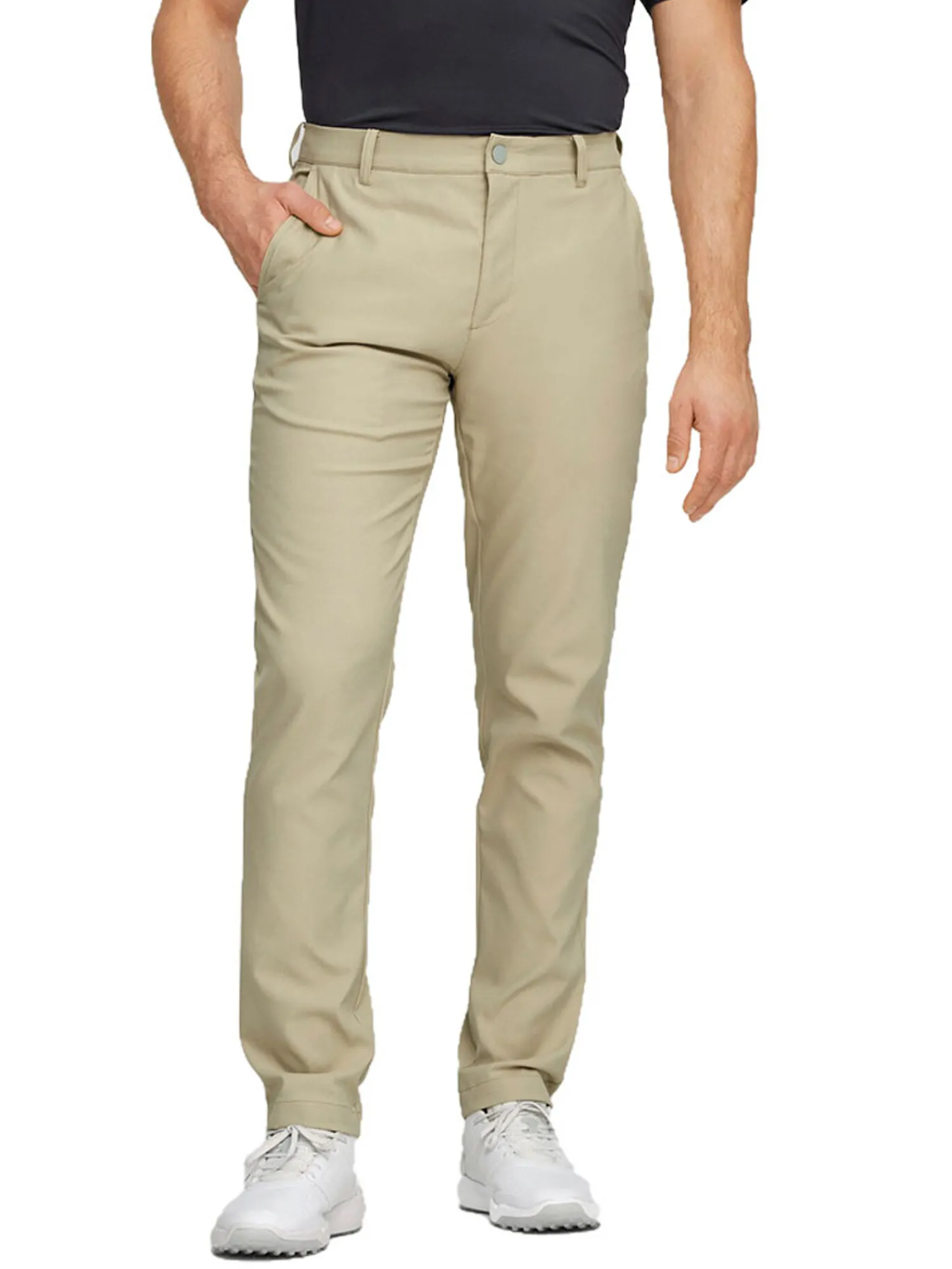 Puma Pants|Dealer Tailored Golf Pants - Alabaster