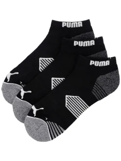 Puma Clearance Clothing|Essential Low Cut 3 Pair Pack Socks