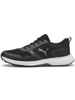 Puma Clearance Shoes|FUSION Grip 6 Golf Shoes - Black/Asphalt