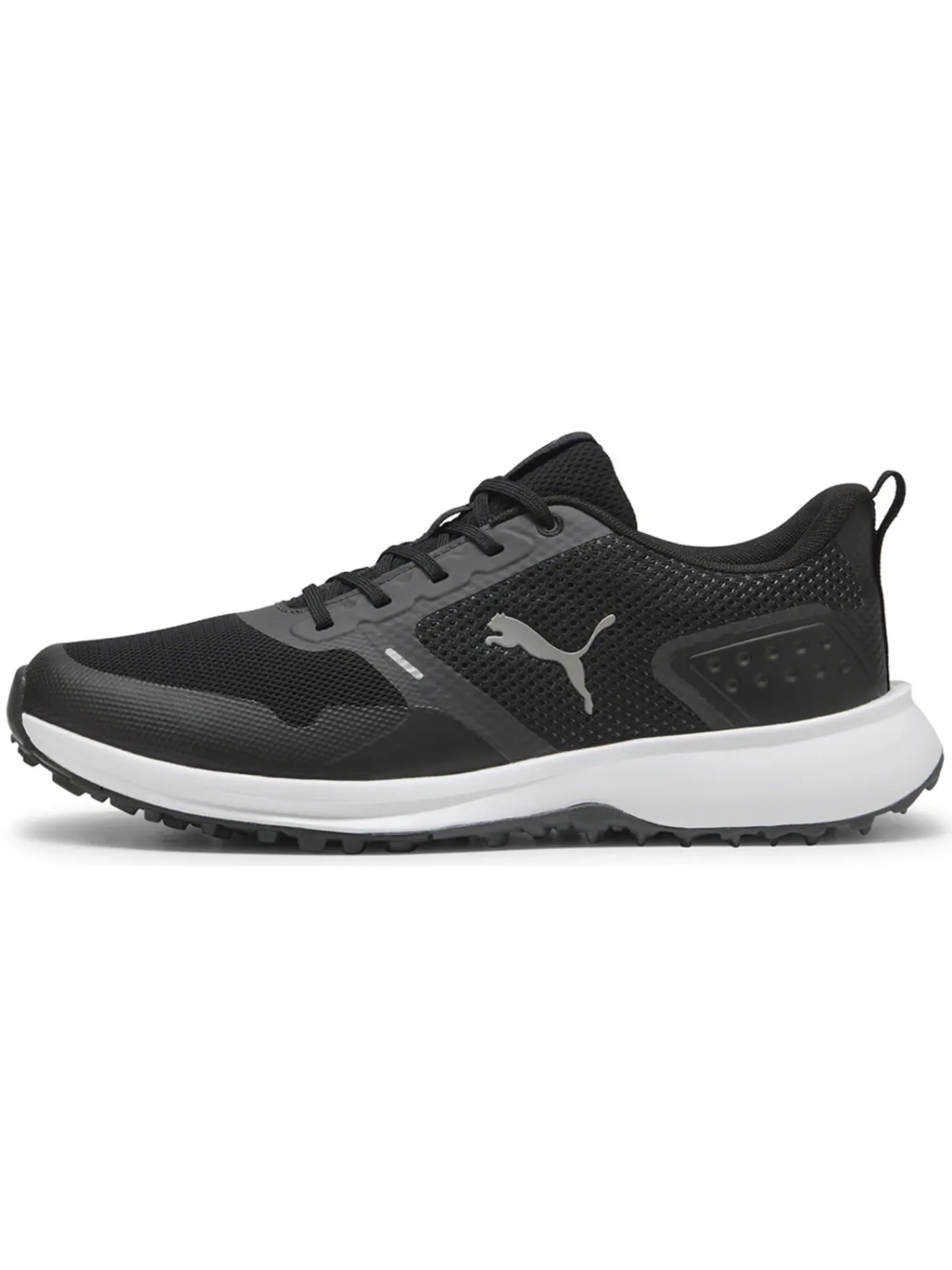 Puma Clearance Shoes|FUSION Grip 6 Golf Shoes - Black/Asphalt