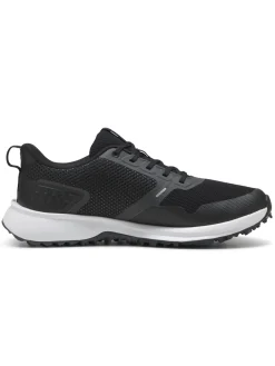 Puma Clearance Shoes|FUSION Grip 6 Golf Shoes - Black/Asphalt
