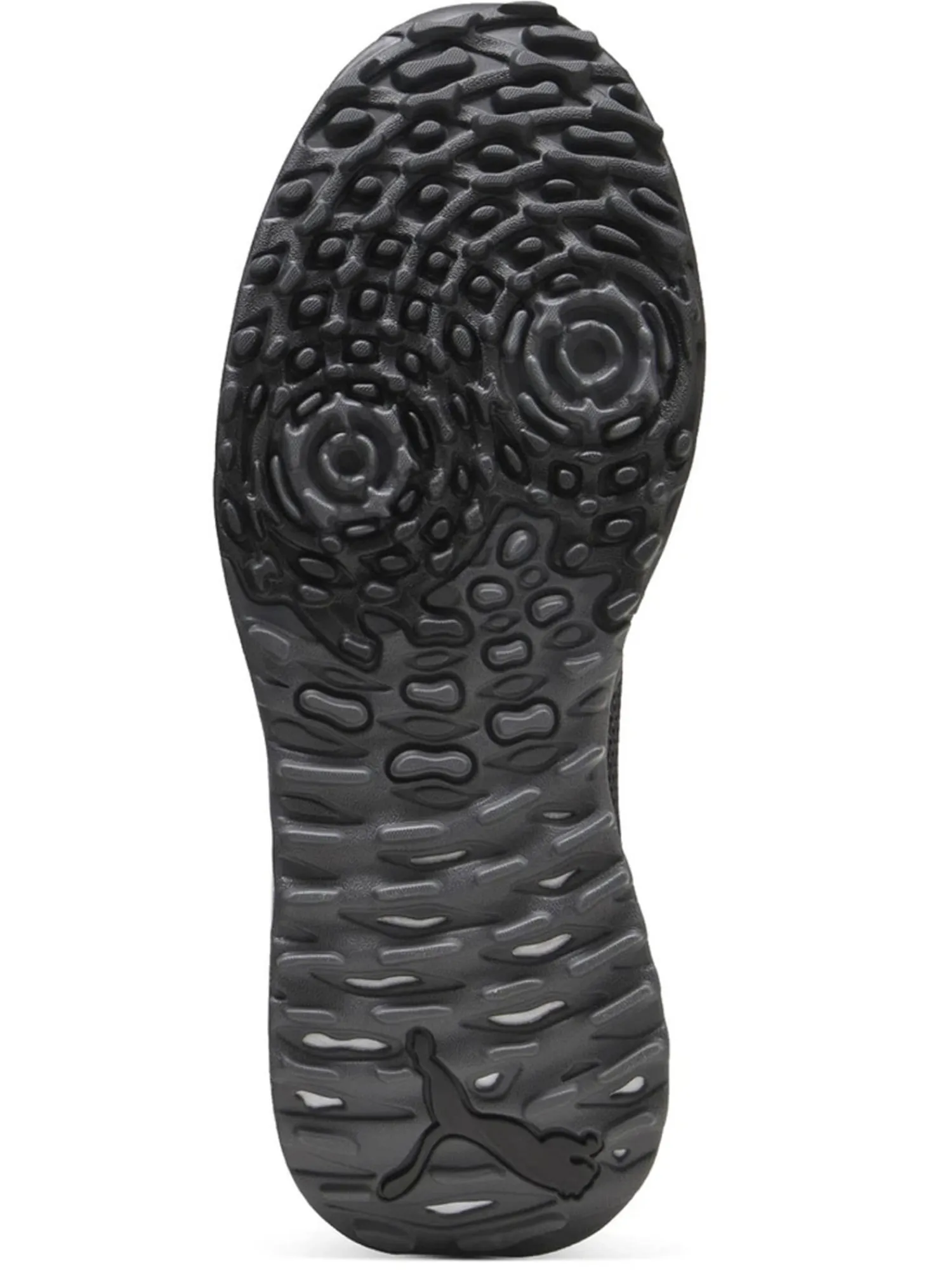 Puma Clearance Shoes|FUSION Grip 6 Golf Shoes - Black/Asphalt