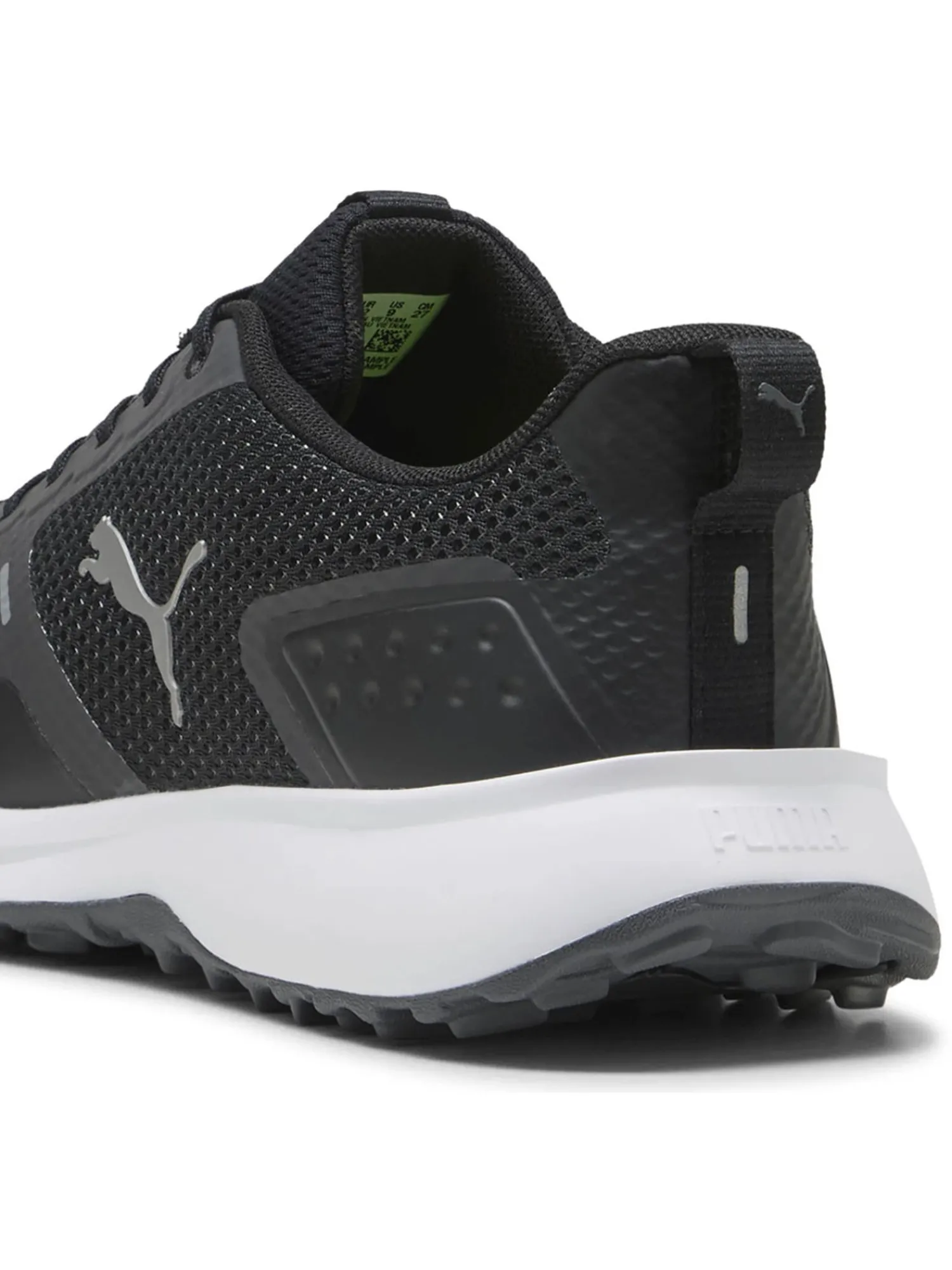 Puma Clearance Shoes|FUSION Grip 6 Golf Shoes - Black/Asphalt