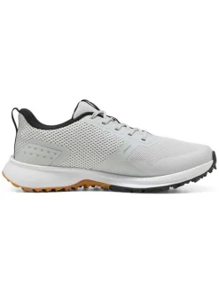 Puma Clearance Shoes|FUSION Grip 6 Golf Shoes - Feather Grey/ Black/Gum