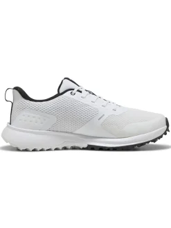 Puma Clearance Shoes|FUSION Grip 6 Golf Shoes - White/ Black
