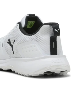 Puma Clearance Shoes|FUSION Grip 6 Golf Shoes - White/ Black