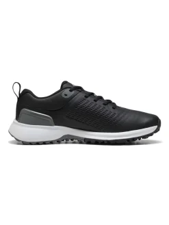 Puma Clearance Shoes|FUSION Plus Spikeless Golf Shoes - Black/ White