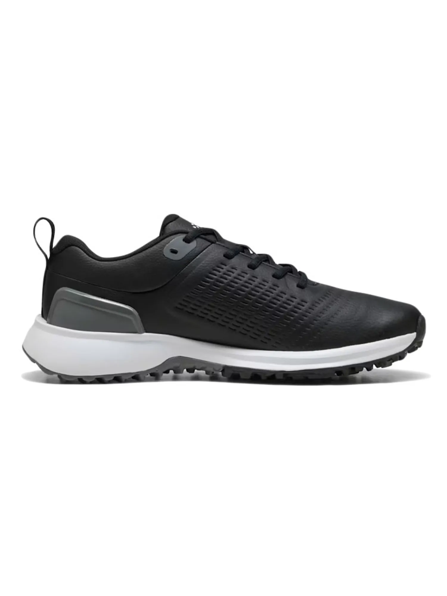 Puma Clearance Shoes|FUSION Plus Spikeless Golf Shoes - Black/ White