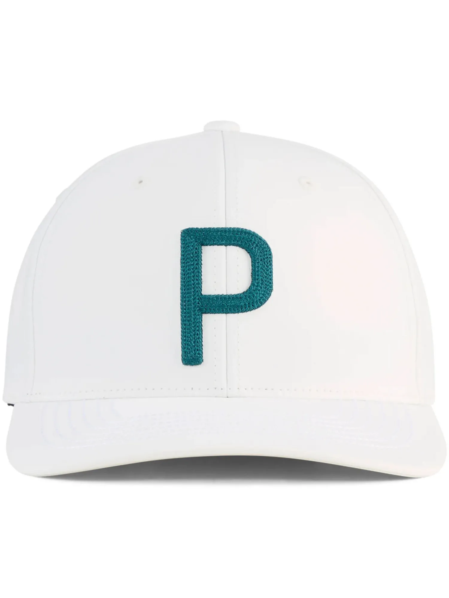 Puma Caps|Heritage P Cap - Alpine Snow/Green Terrain