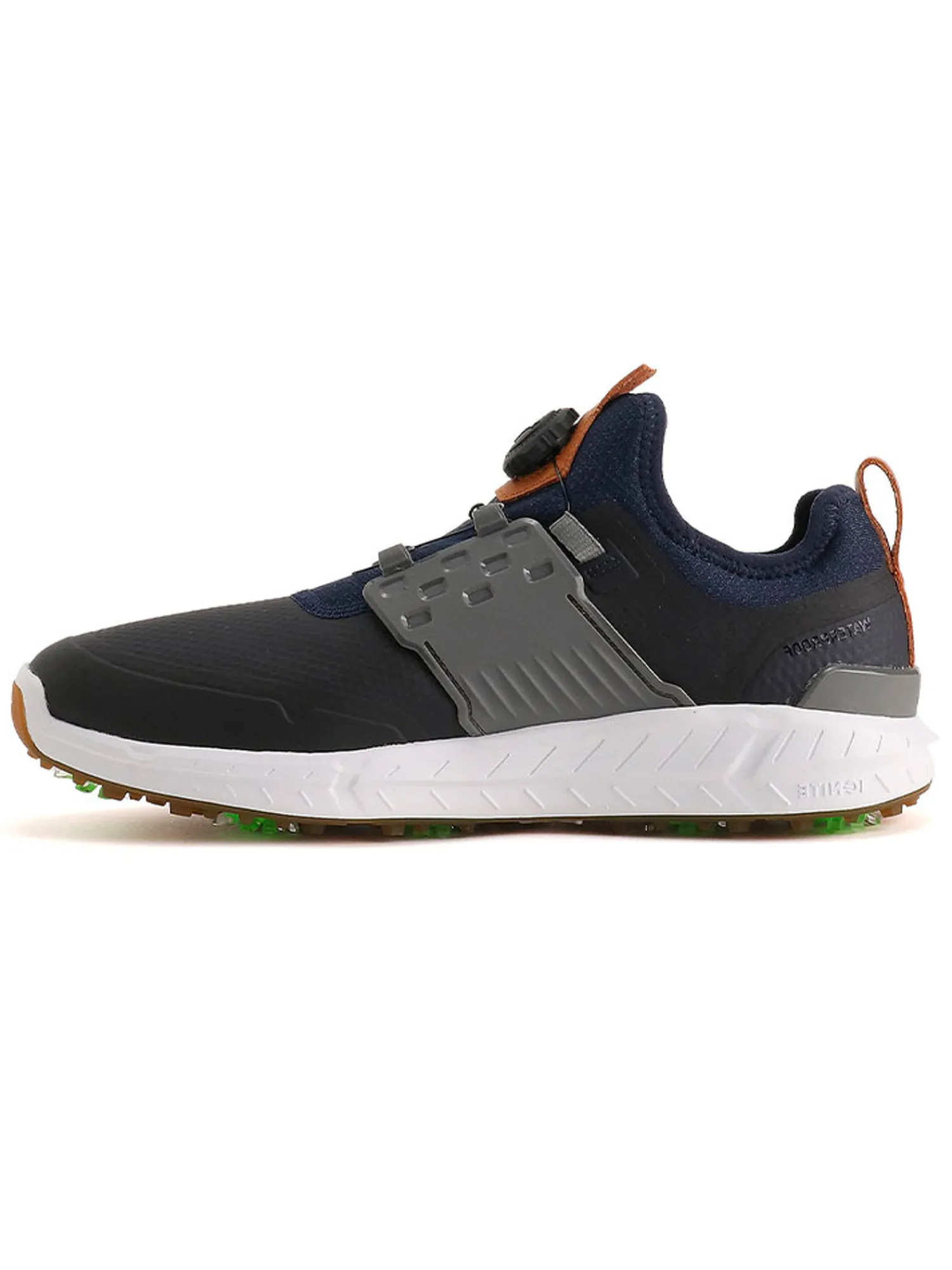 Puma Clearance Shoes|IGNITE ARTICULATE DISC Golf Shoes - Peacoat/ Silver/Quiet Shade
